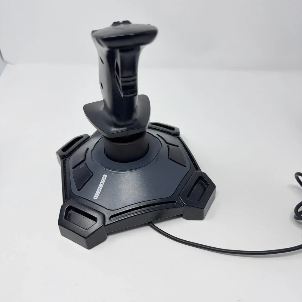 Logitech Attack 3 Wired Joystick J-UJ18 Logitech H390 USB Headset PC USB Tested